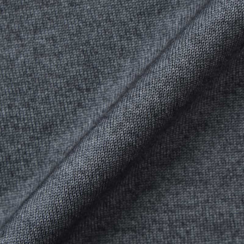 CRUCIANI CRUCIANI＜クルチアーニ＞ クルーネックニットプルオーバー DARK GRAY