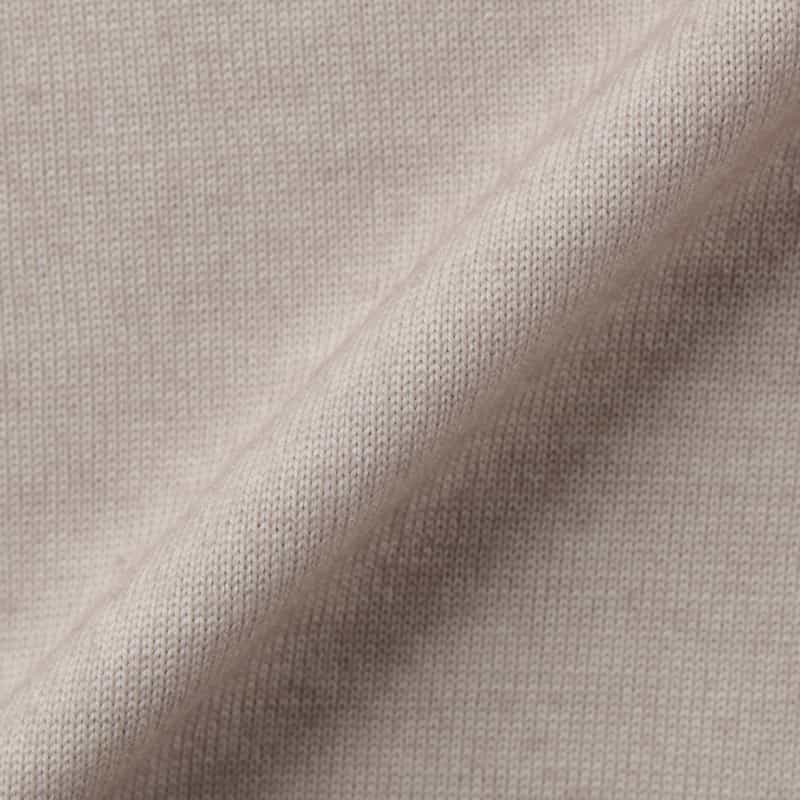 CRUCIANI CRUCIANI＜クルチアーニ＞ モックネックニットプルオーバー BEIGE