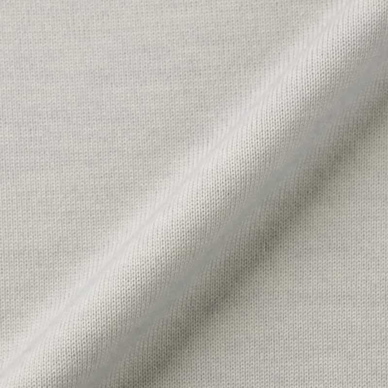CRUCIANI CRUCIANI＜クルチアーニ＞ モックネックニットプルオーバー LIGHT GRAY