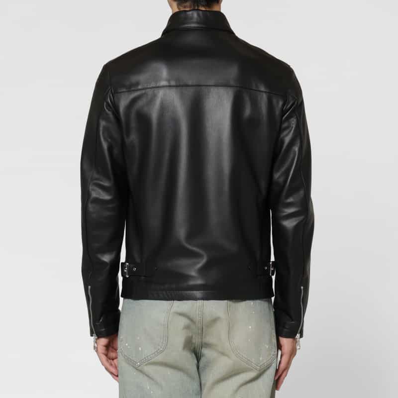 CINQUANTA CINQUANTA＜チンクワンタ＞ ジップアップライダースジャケット BLACK