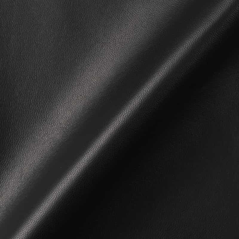 CINQUANTA CINQUANTA＜チンクワンタ＞ ジップアップライダースジャケット BLACK