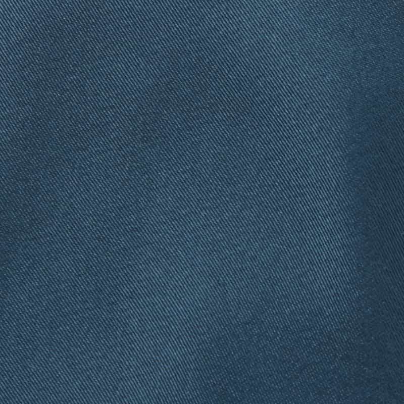 LUIGI  BORRELLI LUIGI BORRELLI＜ルイジボレッリ＞ シルクサテンソリッドタイ BLUE