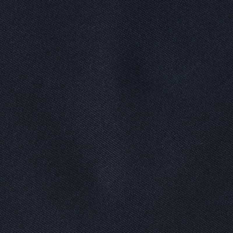 LUIGI  BORRELLI LUIGI BORRELLI＜ルイジボレッリ＞ シルクサテン素材ソリッドタイ NAVY
