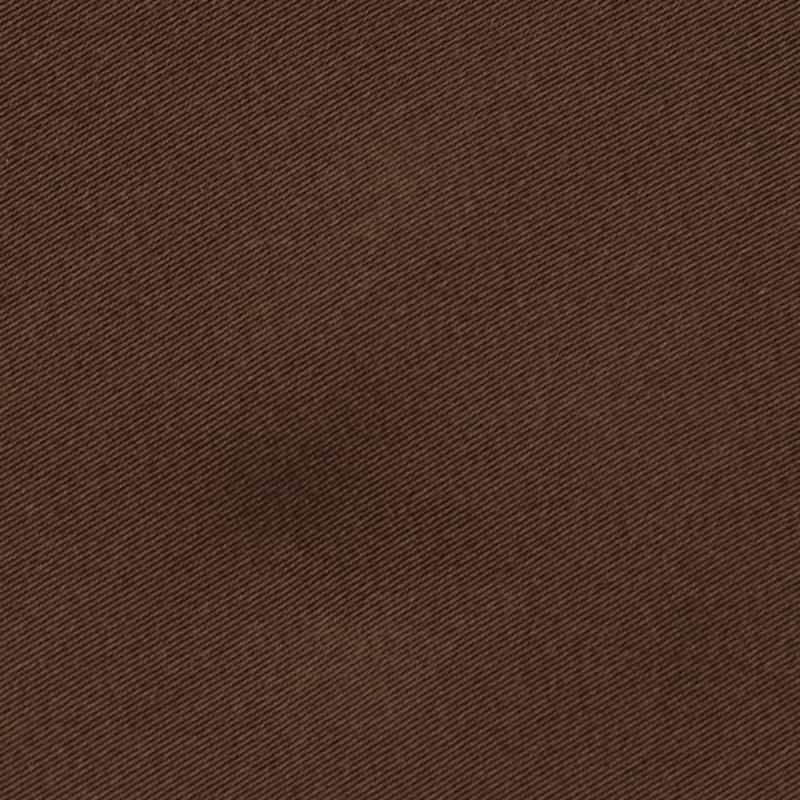 LUIGI  BORRELLI LUIGI BORRELLI＜ルイジボレッリ＞ シルクサテンソリッドタイ BROWN