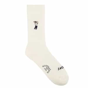 ROSTERSOX＜ロスターソックス＞ バーニーズ　ニューヨーク限定リブソックス（ゴルフベア）