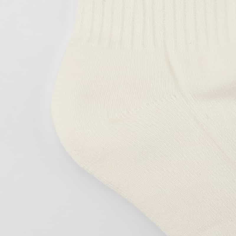 ROSTER SOX ROSTERSOX＜ロスターソックス＞ バーニーズ　ニューヨーク限定リブソックス（ゴルフベア） WHITE