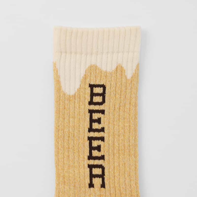 ROSTER SOX ROSTERSOX＜ロスターソックス＞ ソックス（ビール） YELLOW