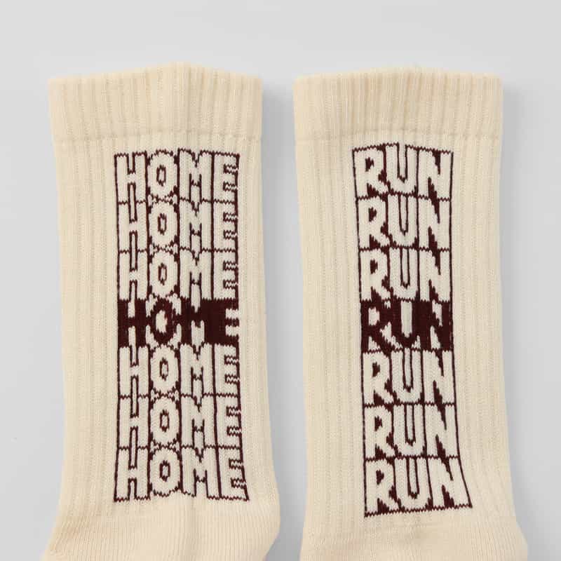 ROSTER SOX ROSTERSOX＜ロスターソックス＞ ソックス（ホームラン） WHITE