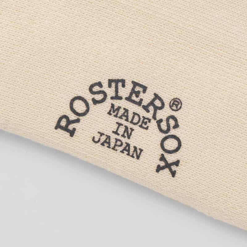 ROSTER SOX ROSTERSOX＜ロスターソックス＞ ソックス（ホームラン） WHITE