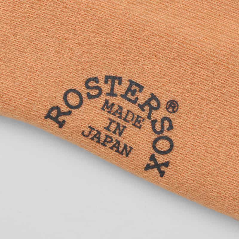 ROSTER SOX ROSTERSOX＜ロスターソックス＞ ソックス（ベートーヴェン） ORANGE