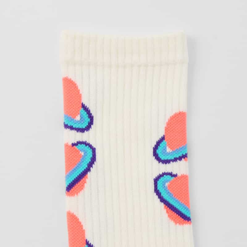 ROSTER SOX ROSTERSOX＜ロスターソックス＞ ソックス（ギャラクシー） WHITE