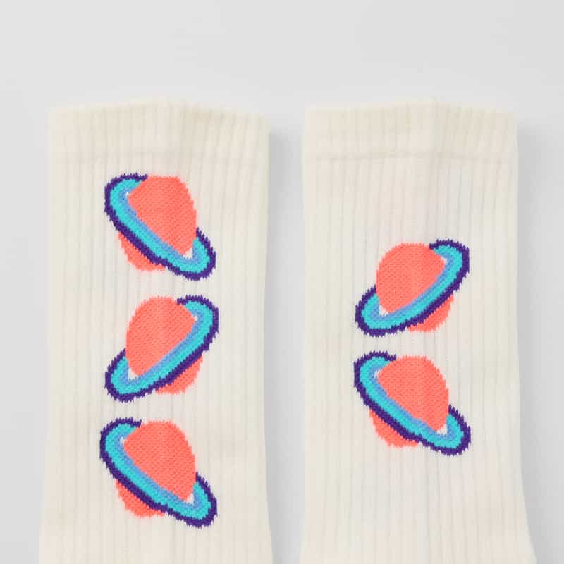 ROSTER SOX ROSTERSOX＜ロスターソックス＞ ソックス（ギャラクシー） WHITE