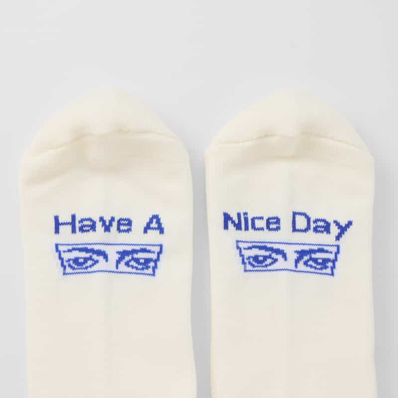 ROSTER SOX ROSTERSOX＜ロスターソックス＞ ソックス（ギャラクシー） WHITE