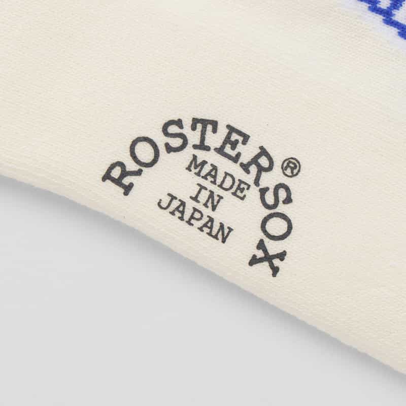 ROSTER SOX ROSTERSOX＜ロスターソックス＞ ソックス（ギャラクシー） WHITE