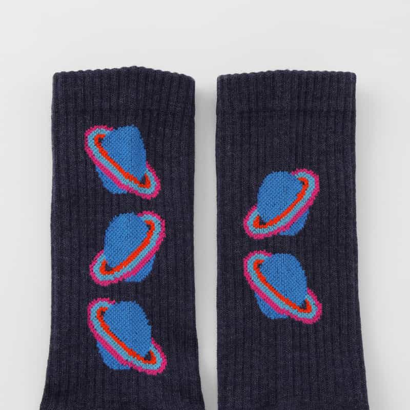 ROSTER SOX ROSTERSOX＜ロスターソックス＞ ソックス（ギャラクシー） NAVY