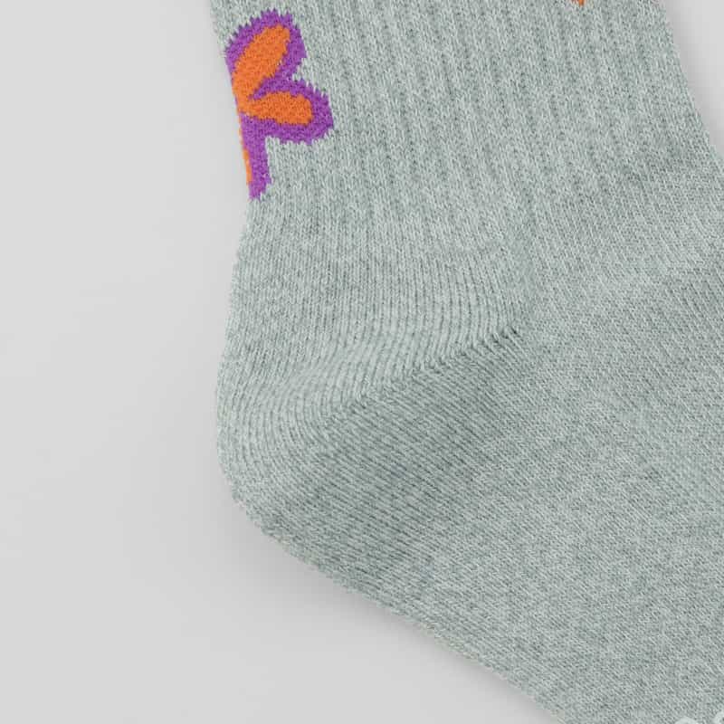 ROSTER SOX ROSTERSOX＜ロスターソックス＞ ソックス（フラワー） BLUE