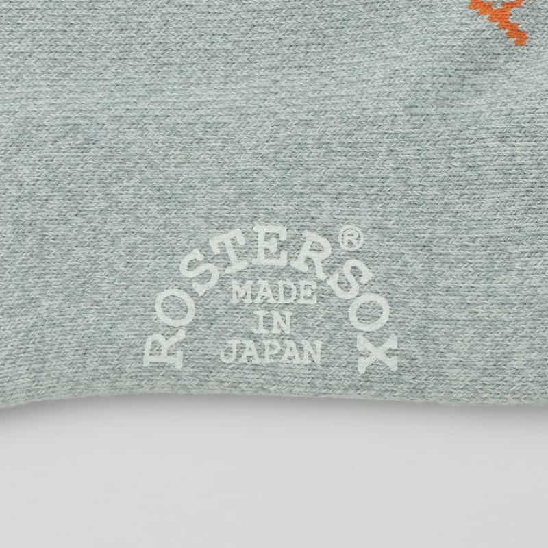 ROSTER SOX ROSTERSOX＜ロスターソックス＞ ソックス（フラワー） BLUE