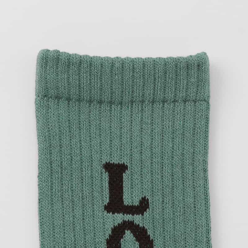 ROSTER SOX ROSTERSOX＜ロスターソックス＞ ソックス（LOVE） GREEN