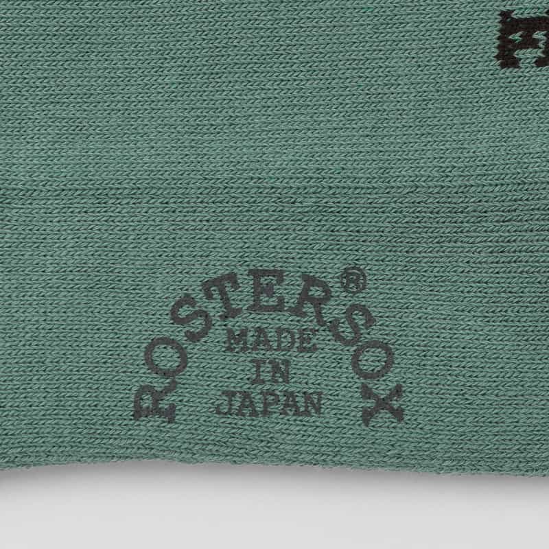 ROSTER SOX ROSTERSOX＜ロスターソックス＞ ソックス（LOVE） GREEN