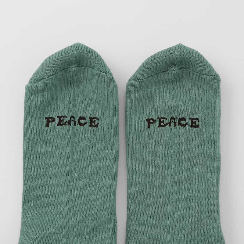 ROSTER SOX ROSTERSOX＜ロスターソックス＞ ソックス（LOVE） GREEN