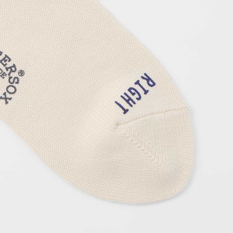 ROSTER SOX ROSTERSOX＜ロスターソックス＞ ソックス（ワンスター） WHITE