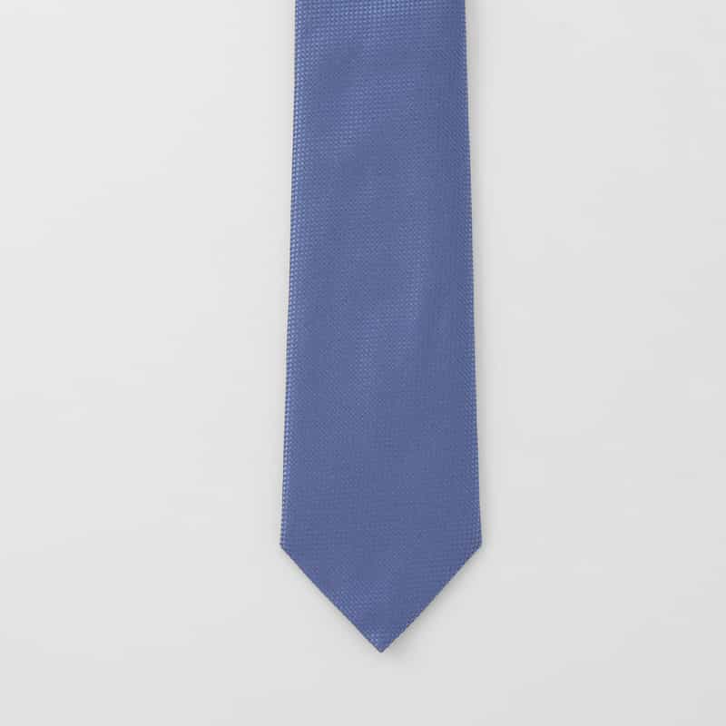 SEAWARD＆STEARN SEAWARD＆STEARN＜シーワード＆スターン＞ ソリッド柄タイ BLUE