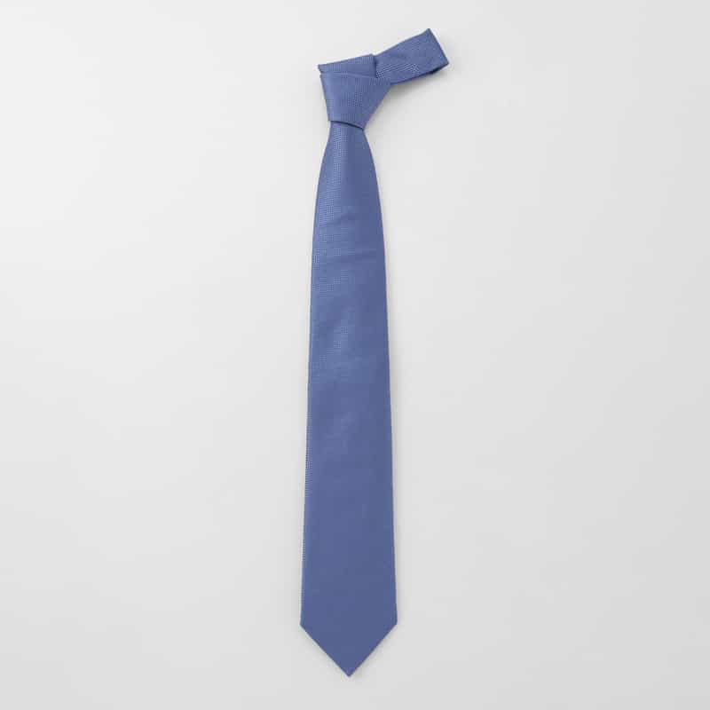 SEAWARD＆STEARN SEAWARD＆STEARN＜シーワード＆スターン＞ ソリッド柄タイ BLUE