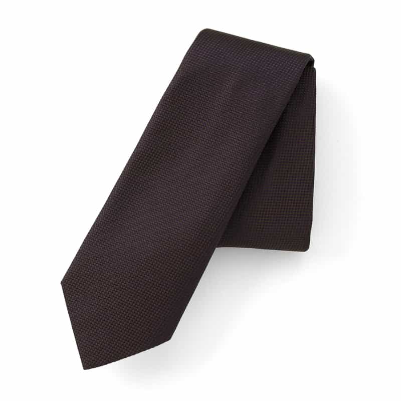 SEAWARD＆STEARN SEAWARD＆STEARN＜シーワード＆スターン＞ ソリッド柄タイ NAVY