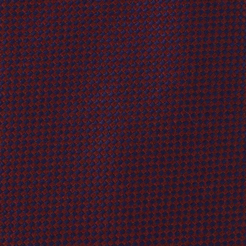 SEAWARD＆STEARN SEAWARD＆STEARN＜シーワード＆スターン＞ ソリッド柄タイ WINE