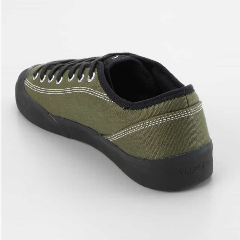 VILLAGE PM VILLAGE PM＜ヴィレッジ ピーエム＞ キャンバス素材スニーカー KHAKI