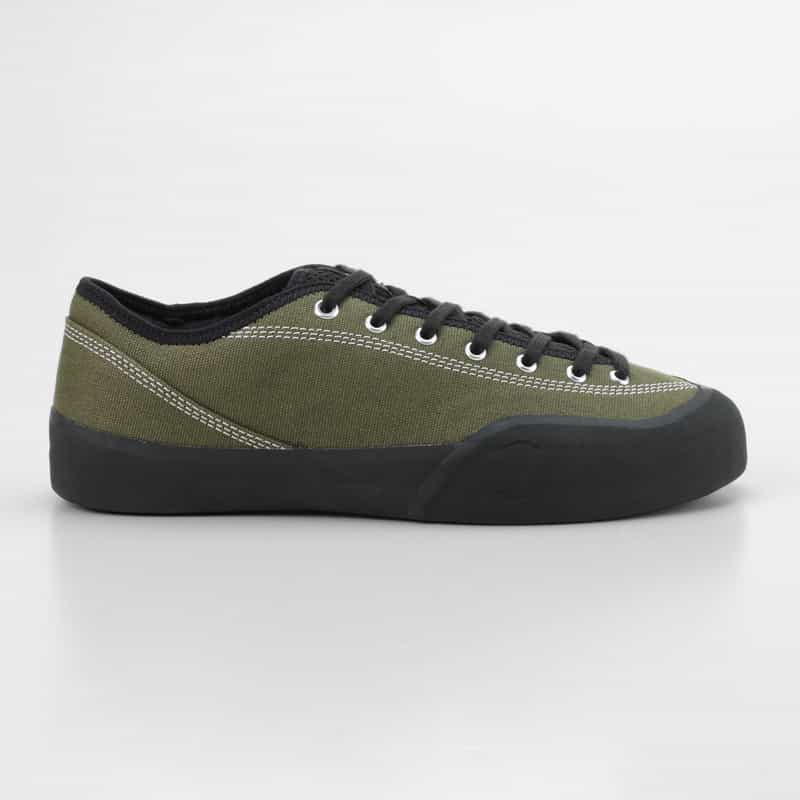 VILLAGE PM VILLAGE PM＜ヴィレッジ ピーエム＞ キャンバス素材スニーカー KHAKI