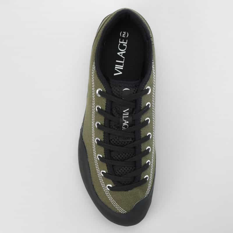 VILLAGE PM VILLAGE PM＜ヴィレッジ ピーエム＞ キャンバス素材スニーカー KHAKI