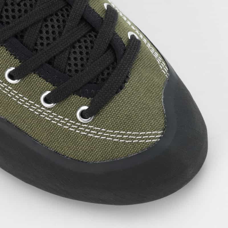 VILLAGE PM VILLAGE PM＜ヴィレッジ ピーエム＞ キャンバス素材スニーカー KHAKI