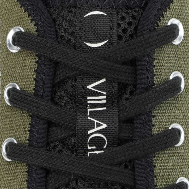 VILLAGE PM VILLAGE PM＜ヴィレッジ ピーエム＞ キャンバス素材スニーカー KHAKI