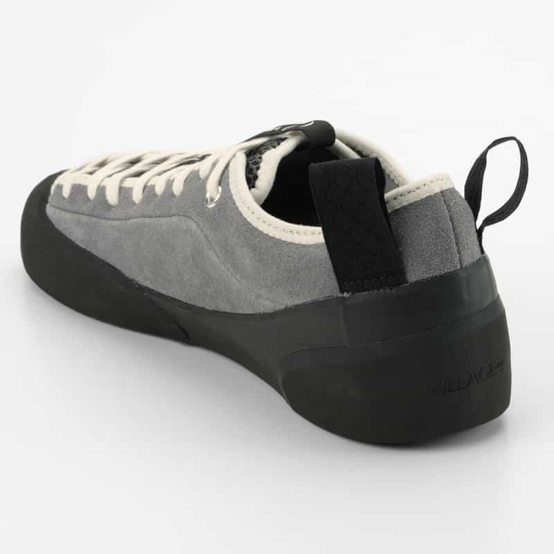 VILLAGE PM VILLAGE PM＜ヴィレッジ ピーエム＞ スエード素材スニーカー GRAY