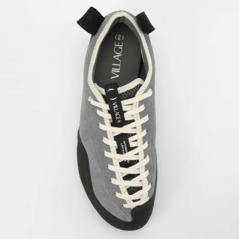 VILLAGE PM VILLAGE PM＜ヴィレッジ ピーエム＞ スエード素材スニーカー GRAY