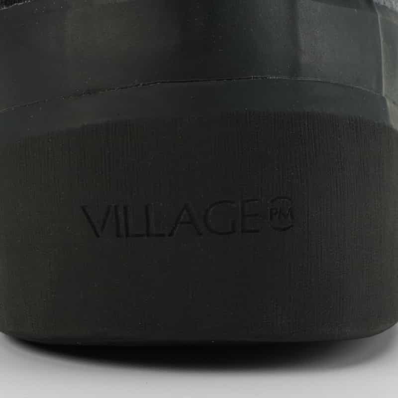 VILLAGE PM VILLAGE PM＜ヴィレッジ ピーエム＞ スエード素材スニーカー GRAY