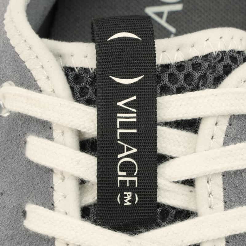 VILLAGE PM VILLAGE PM＜ヴィレッジ ピーエム＞ スエード素材スニーカー GRAY