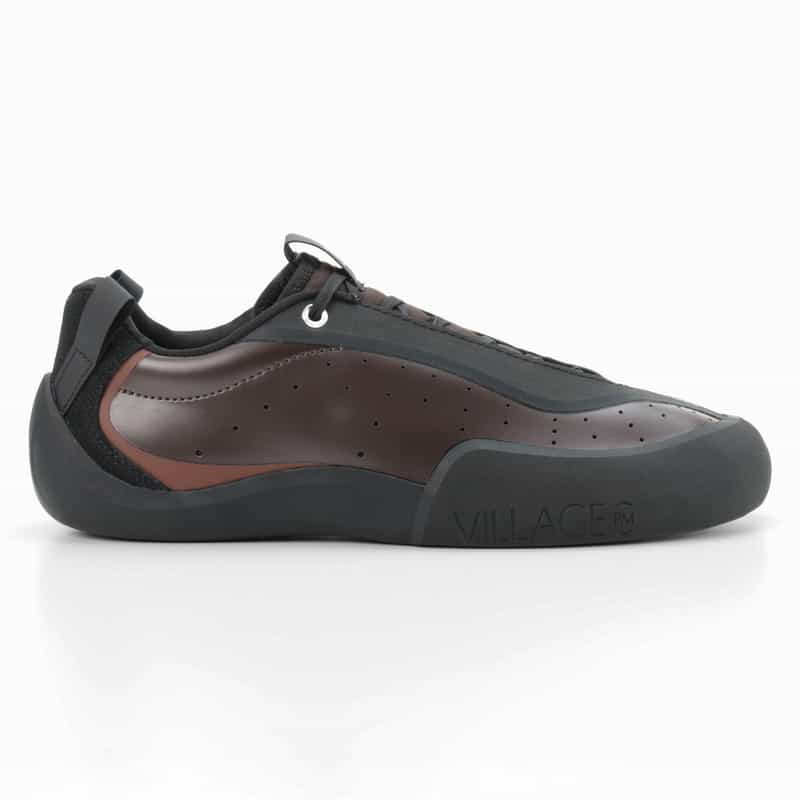 VILLAGE PM VILLAGE PM＜ヴィレッジ ピーエム＞ レザースニーカー BROWN