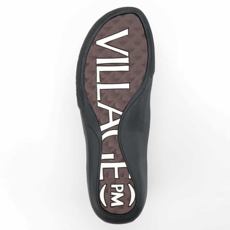 VILLAGE PM VILLAGE PM＜ヴィレッジ ピーエム＞ レザースニーカー BROWN