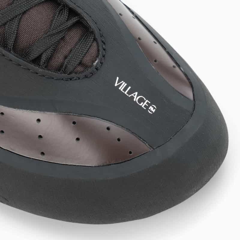 VILLAGE PM VILLAGE PM＜ヴィレッジ ピーエム＞ レザースニーカー BROWN
