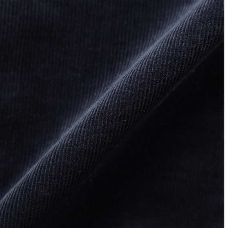 BARNEYS NEW YORK セットアップ コーデュロイ素材ダブルブレストジャケット NAVY