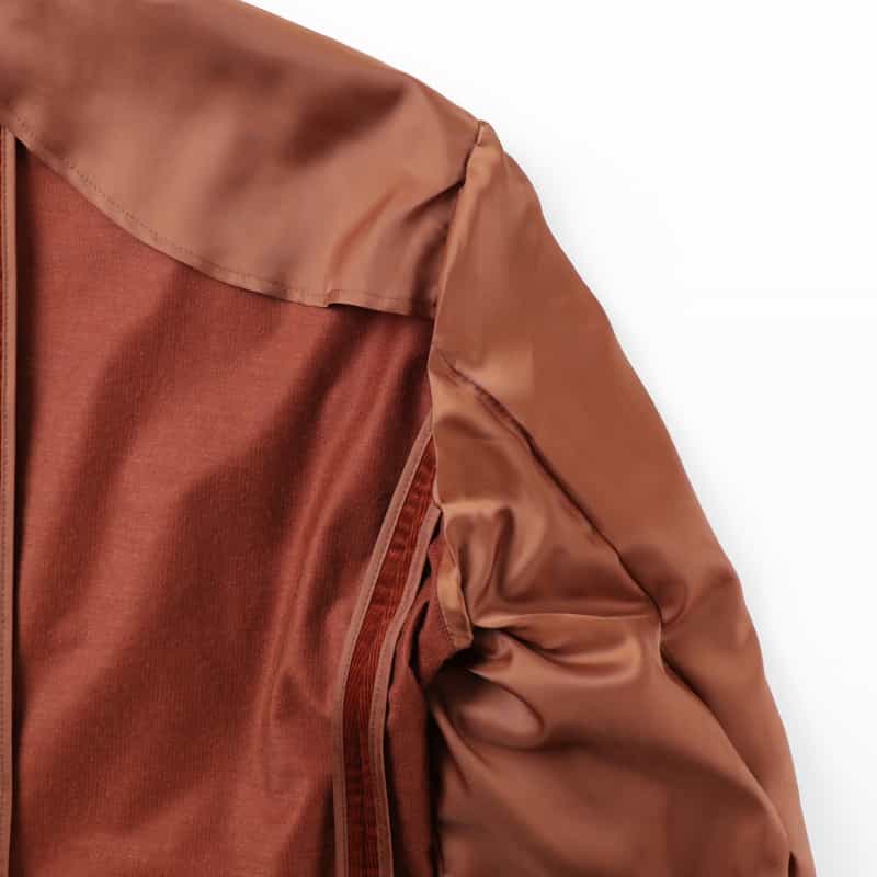 BARNEYS NEW YORK セットアップ コーデュロイ素材ダブルブレストジャケット BROWN