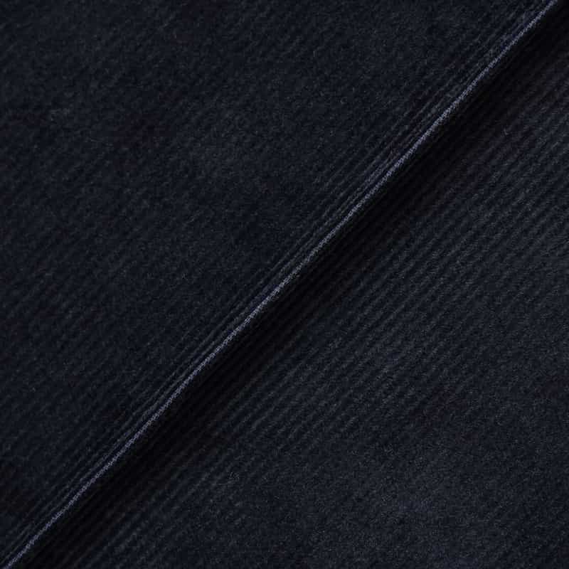 BARNEYS NEW YORK セットアップ コーデュロイ素材ストレッチパンツ NAVY