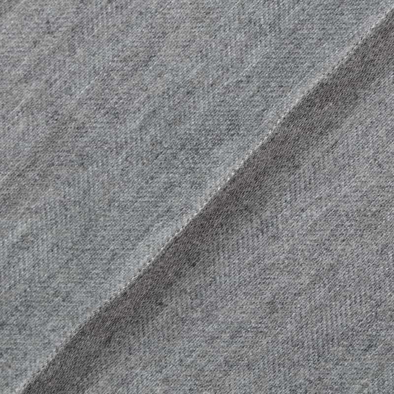 BARNEYS NEW YORK セットアップ ヘリンボーン柄デニムパンツ LIGHT GRAY