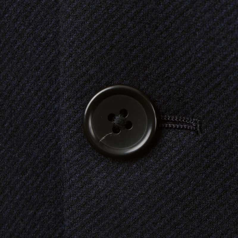 BARNEYS NEW YORK セットアップ フランネルニット素材シングルジャケット NAVY