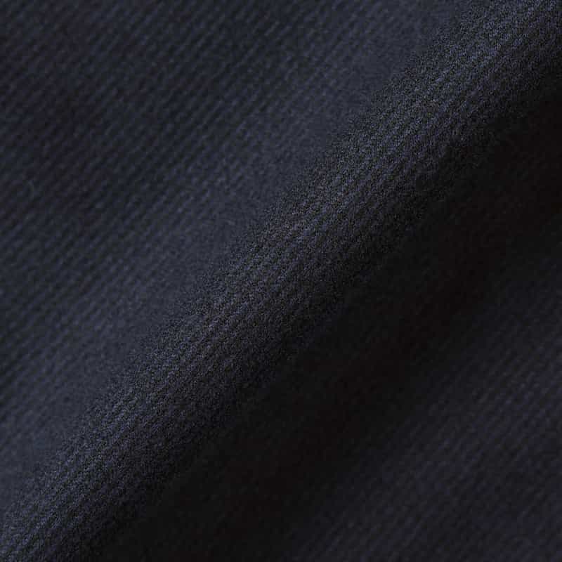 BARNEYS NEW YORK セットアップ フランネルニット素材シングルジャケット NAVY