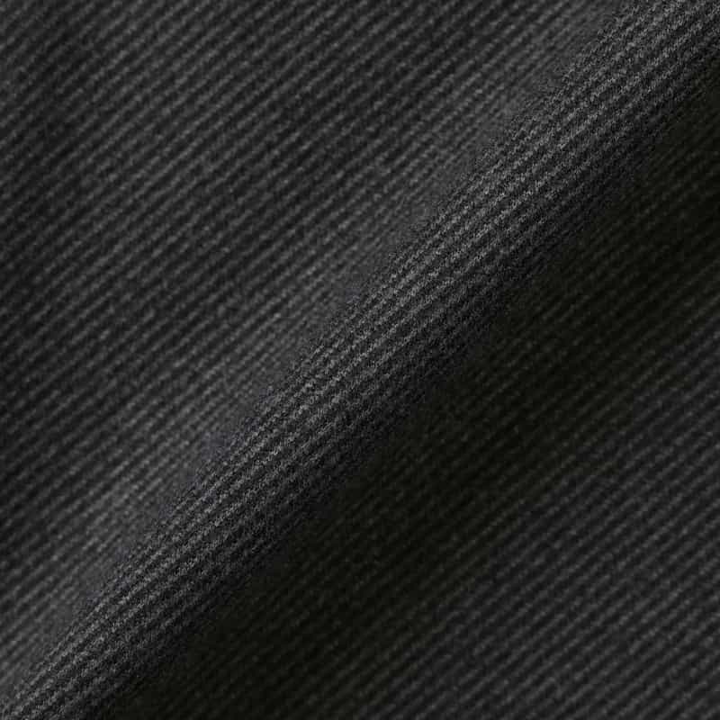 BARNEYS NEW YORK セットアップ フランネルニット素材シングルジャケット GRAY