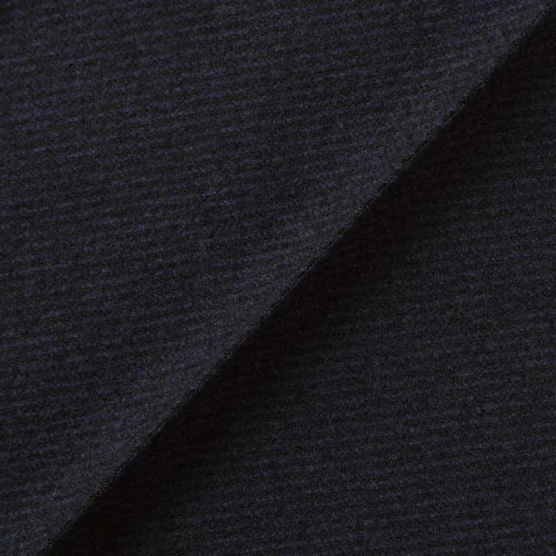 BARNEYS NEW YORK セットアップ フランネルニット素材イージーパンツ NAVY