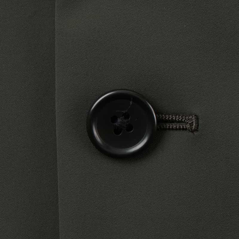 BARNEYS NEW YORK セットアップ ストレッチ素材シングルジャケット KHAKI